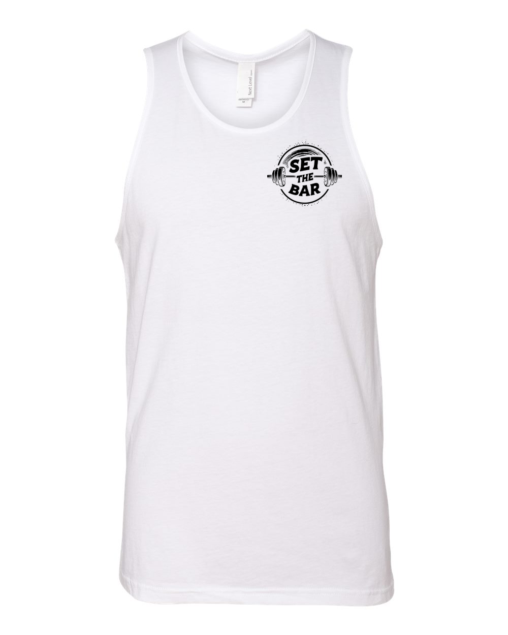 Strength by Example Tank Top (white)