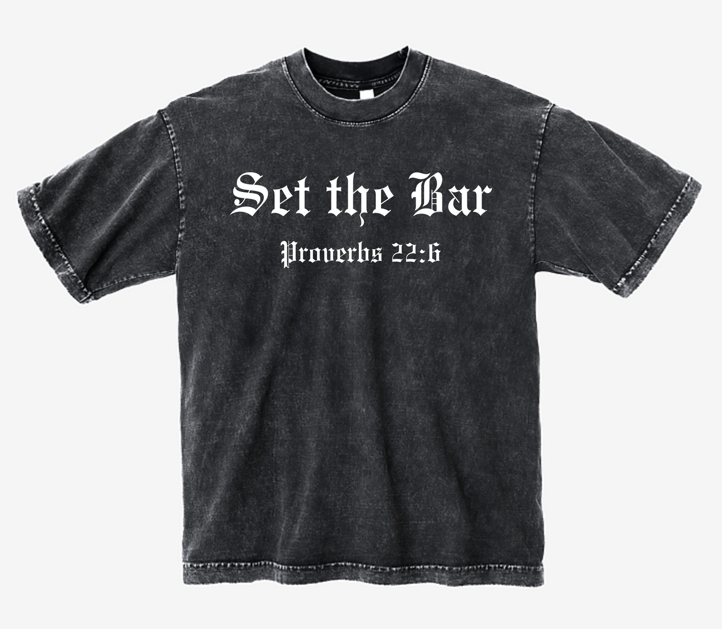 Proverbs 22:6 Vintage Wash Tee