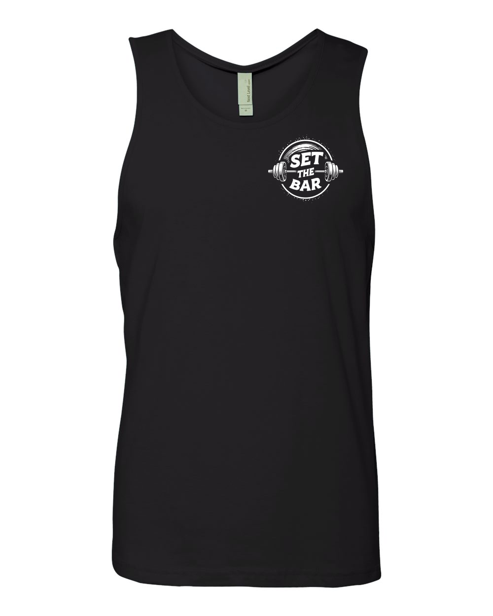 Strength by Example Tank Top (black)