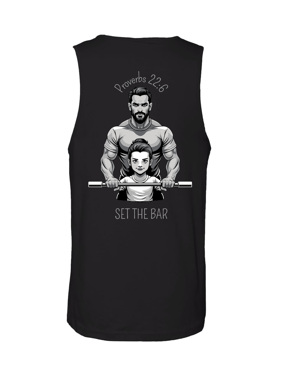 Strength by Example Tank Top (black)