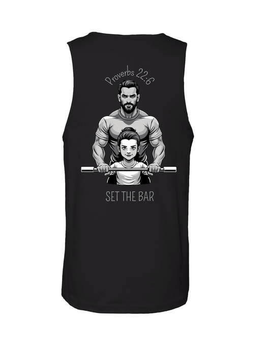 Strength by Example Tank Top (black)