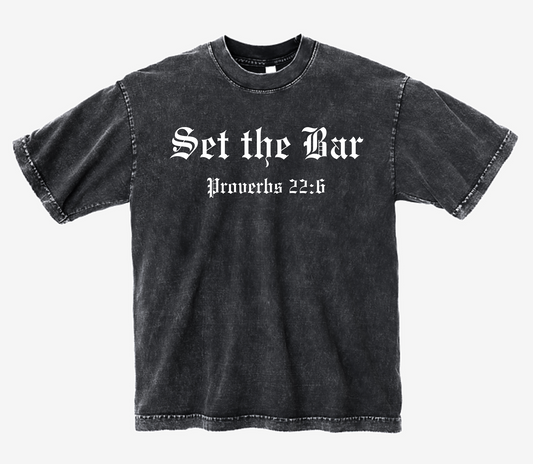 Proverbs 22:6 Vintage Wash Tee